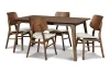 New Classic D1651-11 Oscar - Rectangle Table - Walnut