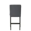 New Classic D4125-22-GRY High Line - Counter Chair (Set of 2) - Gray