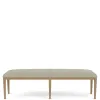 Riverside Furniture 91059 Davie - Dining Bench - Light Brown