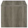 Coaster Fine Furniture 707727 Felix - 1-Drawer Engineered Wood Side End Table - Gray Driftwood