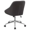 CoasterEveryday 801426 Jackman - Upholstered Adjustable Home Office Desk Chair - Brown