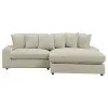 Coaster Fine Furniture 509899 Blaine - Reversible Upholstered Chaise Sectional Sofa - Sand