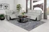 Coaster Fine Furniture 610261P-S2 Greenfield - 2 Piece Power Reclining Sofa Set - Ivory