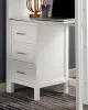 Furniture of America CM-BK970-BED Cassidy - Twin Loft Bed With Drawers - White