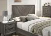 Furniture of America CM7472GY-EK-BED Vagan - King Bed