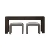 Liberty Furniture 732-AC-3PCS Cascade Falls - 3 Piece Set - Satin Espresso / Gray
