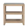 Liberty Furniture 922-OT1021 Liberty Furniture 922-OT1021 Millstone - Chairside Table - Nutmeg