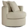 CoasterEveryday 902274 Debbie - Upholstered Swivel Accent Chair - Camel