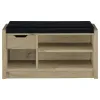 Coaster Fine Furniture 910322 Arrington - Storage Bench - White Oak