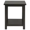 Coaster Fine Furniture 710568-S2A Payne - 2 Piece Coffee And End Table Set Distressed - Java
