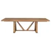 Coaster Fine Furniture 108541-S9N Middleton - 9 Piece Extension Leaf Dining Set Natural - Brown