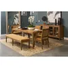 Riverside Furniture 51858 Halbrooke - Upholstered Back Arm Chair (Set of 2) - Light Brown