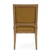 Riverside Furniture 51858 Halbrooke - Upholstered Back Arm Chair (Set of 2) - Light Brown