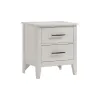 Intercon AO-BR-5502-WHT-C Intercon AO-BR-5502-WHT-C Andover - Nightstand - White