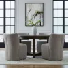 Liberty Furniture 728-ADC90-TR Liberty Furniture 728-ADC90-TR Accent Dining - Dining Chair With Casters Accent - Truffle