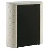 Coaster Fine Furniture 360115 Sonya - 5-Drawer Upholstered Bedroom Chest Of Drawers - Ivory