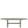 Riverside Furniture 79250 Bennett - Rectangle Dining Table - Frosted Gray