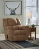 Ashley Furniture 1030225 Ashley Furniture 1030225 McGann - Rocker Recliner - Light Brown