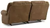 Ashley Furniture 4470447 Boothbay - 2 Seat Power Reclining Sofa - Auburn