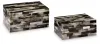 Ashley Furniture A2000596 Ellford - Box Set (Set of 2) - Black / Brown / Cream