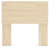 Ashley Furniture EB9632-253 Ashley Furniture EB9632-253 Onita - Twin Panel Headboard - Natural