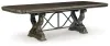 Ashley Furniture D947D5 Maylee - Dining Extension Table - Dark Brown
