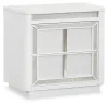 Ashley Furniture B822-92 Chalanna - Two Drawer Night Stand - White