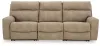 Ashley Furniture 61004S2 Ashley Furniture 61004S2 Next-Gen Durapella - 3-Piece Power Reclining Sectional Sofa - Sand