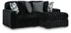 Ashley Furniture 98103S14 Ashley Furniture 98103S14 Midnight-Madness - 2-Piece Sectional With Raf Corner Chaise - Onyx