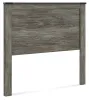 Ashley Furniture B4480-87 Ashley Furniture B4480-87 Frandern - Full Panel Headboard - Gray