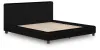 Ashley Furniture PCB3380B14 Ashley Furniture PCB3380B14 Zuraleus - California King Upholstered Bed - Black