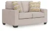 Ashley Furniture PC2920335 Larimer - Loveseat - Stone