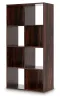 Ashley Furniture EA1055-4X2 Ashley Furniture EA1055-4X2 Glosmount - Eight Cube Organizer - Cherry / Light Brown
