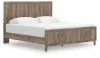 Ashley Furniture PCB2260B6 Ashley Furniture PCB2260B6 Rusticott - King Panel Bed - Brown