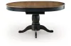 Ashley Furniture PCD619-48 Clorazi - Oval Dining Room Butterfly Extension Table - Black / Brown