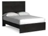 Ashley Furniture B2589B5 Ashley Furniture B2589B5 Belachime - Full Panel Bed - Black