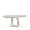 Riverside Furniture 25052 Carmella - Round Dining Table - Pebble Oak