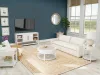 Riverside Furniture 30733 Riverside Furniture 30733 Rosalie - End Table - White