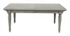 Pulaski Furniture P091240-KIT10 Pulaski Furniture P091240-KIT10 Madison Ridge - Extendable Leg Dining Table With 8 Side Chairs And Server - Bluff Gray