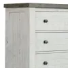 Samuel Lawrence Furniture S786-040 Valley Ridge - 5-Drawer Chest - White