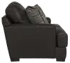 Jackson Furniture Industries 450702-1273/89-3073/89 Marco - Leather Loveseat - Chocolate
