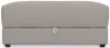 Jackson Furniture Industries 240577-1949/18 Jackson Furniture Industries 240577-1949/18 Trevor - Storage Ottoman - Nickel