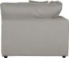 Jackson Furniture Industries 4445/31/59/28-26 Jackson Furniture Industries 4445/31/59/28-26 Posh - 5 Piece Modular Sectional With 2 Armless, 2 Corners, 1 Cocktail Ottoman - Dove