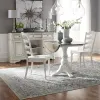 Liberty Furniture 244-CD-3DLS Liberty Furniture 244-CD-3DLS Magnolia Manor - 3 Piece Drop Leaf Set - Antique White