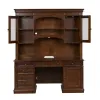 Liberty Furniture 273-HOJ-JEC Brayton Manor - 3 Piece Jr Executive Credenza - Cognac