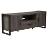 Liberty Furniture 686-TV63 Tanners Creek - Entertainment TV Stand - Dark Gray