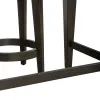 Liberty Furniture 792-OT-4PCS Mill Creek - 4 Piece Console Set (Bar Console & 3 Stools) - Peppercorn