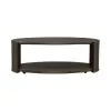 Liberty Furniture 145-OT1010 City View - Oval Cocktail Table - Coffee Bean