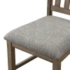 New Classic D3412-20 Harrisburg - Dining Chair (Set of 2) - Walnut