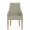 Riverside Furniture 92601 Mix-N-Match Chairs - Swoop Arm Upholstered Chair (Set of 2) - Gray